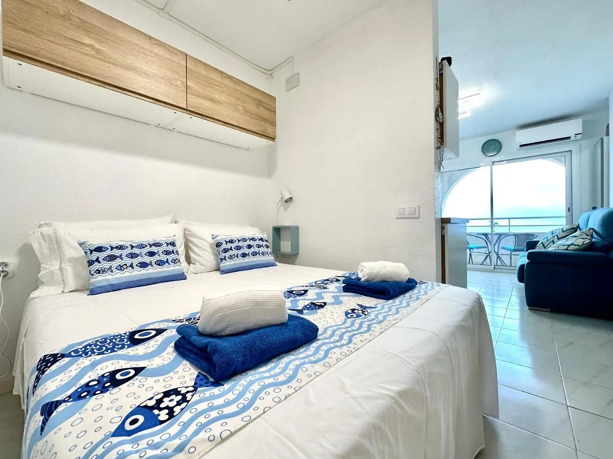 Face A La Mer - Vue Epique, Climatisation, Wifi, Draps Inclus Empuriabrava Appartement